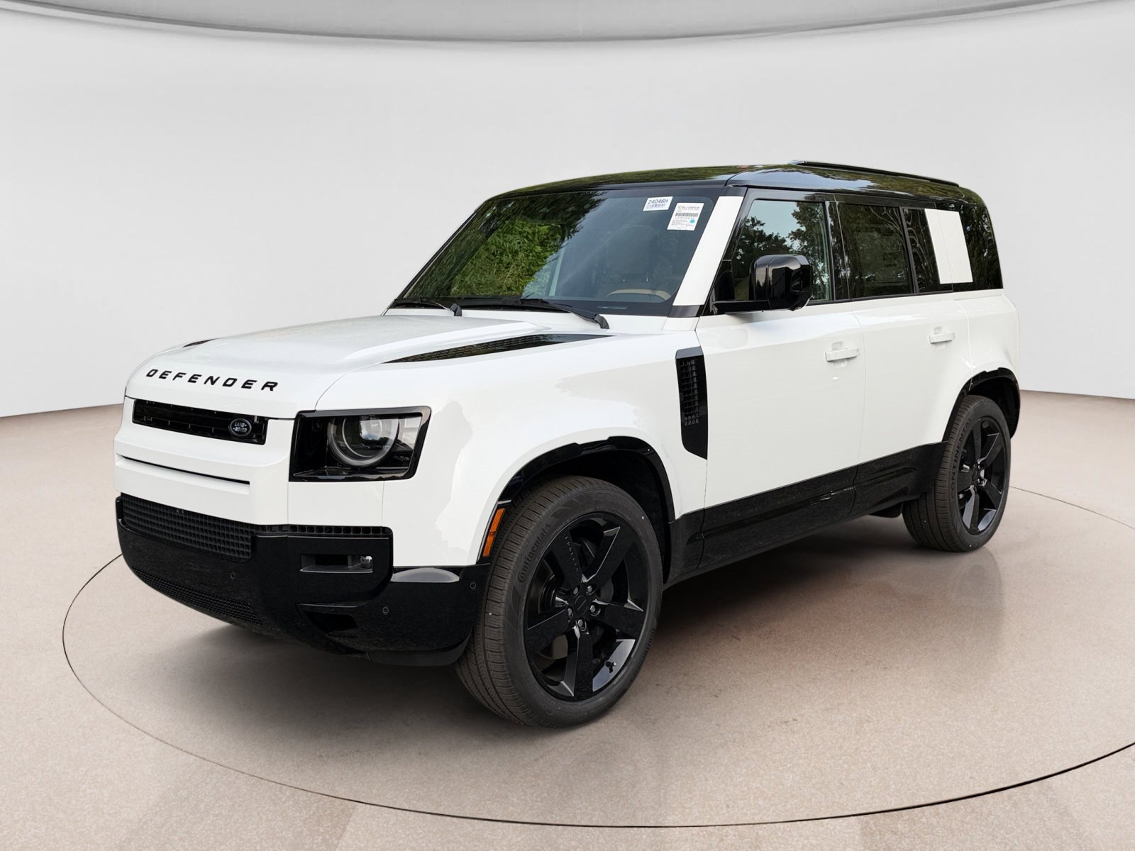 New 2026 Land Rover Defender 110 X-Dynamic SE AWD/4WD image 1