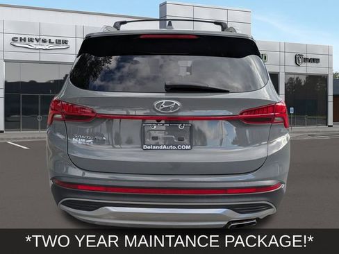 Used 2021 Hyundai Santa Fe SEL w/ Convenience + Premium Package image 4