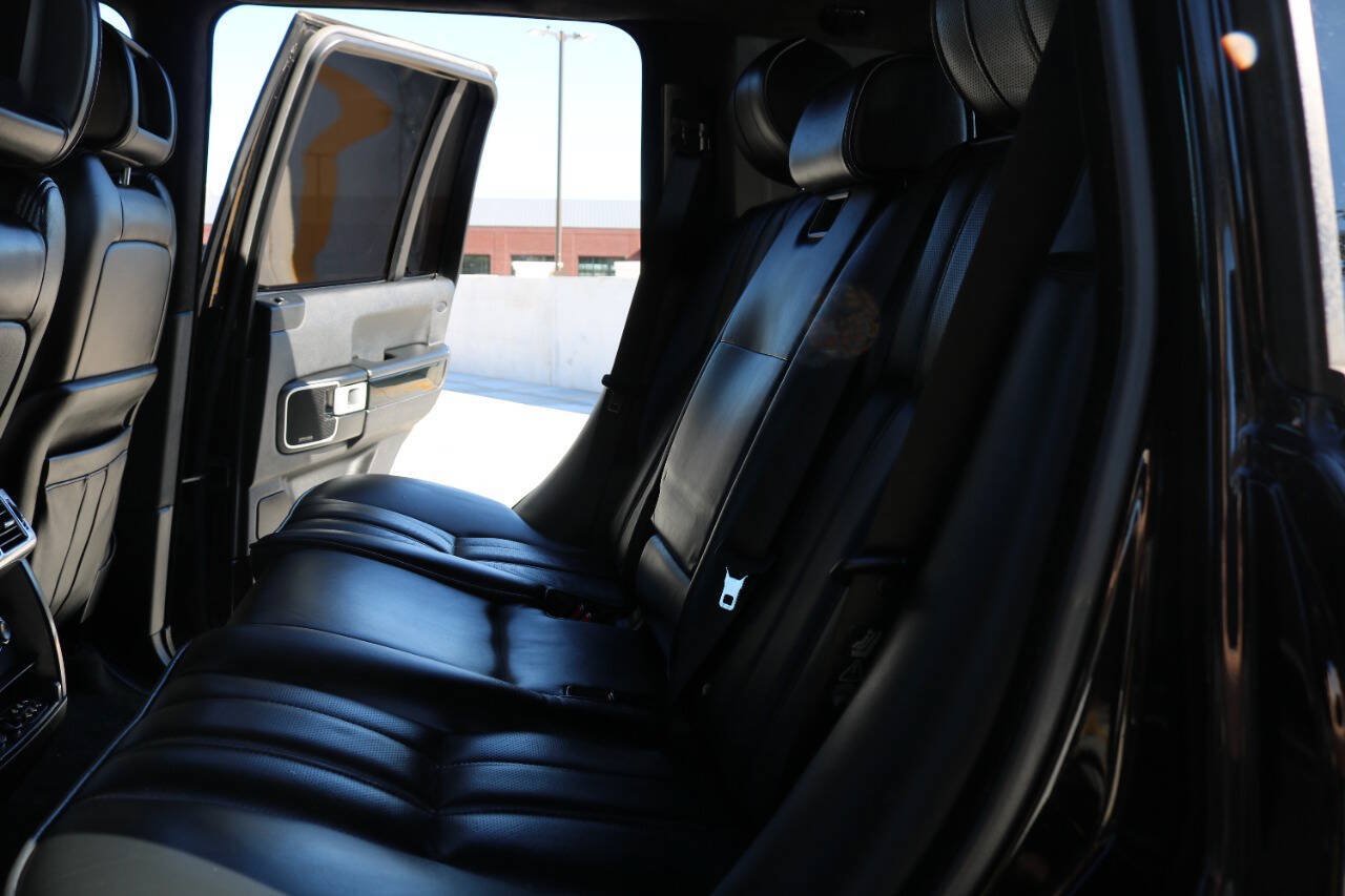 Used 2008 Land Rover Range Rover Supercharged AWD/4WD image 36