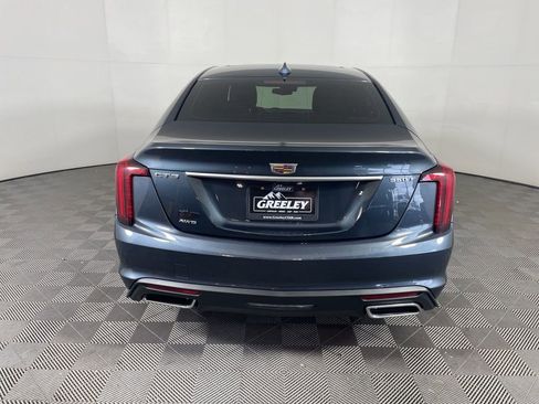 Used 2021 Cadillac CT5 Luxury w/ Sun And Sound Package AWD/4WD image 5
