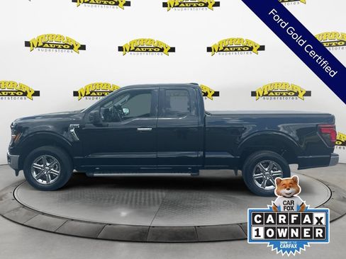 Certified 2025 Ford F150 XLT w/ Equipment Group 301A Standard RWD image 3