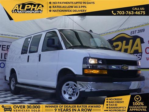 Used 2024 Chevrolet Express 2500 w/ Driver Convenience Package RWD image 1