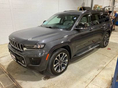 Used 2022 Jeep Grand Cherokee L Overland w/ Luxury Tech Group IV