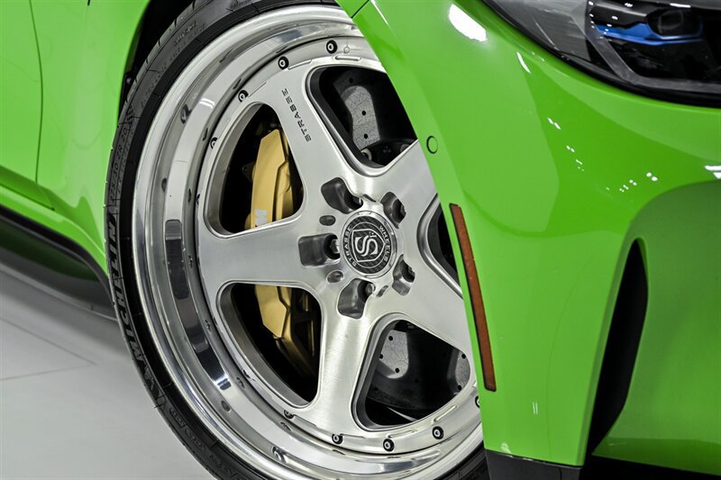 Used 2024 BMW M3 Competition w/ M Carbon Exterior Package RWD image 3