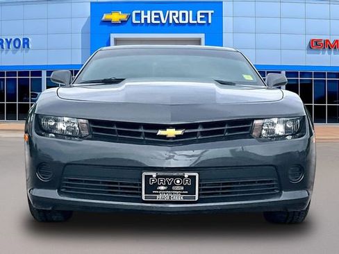 Used 2015 Chevrolet Camaro LS RWD image 2