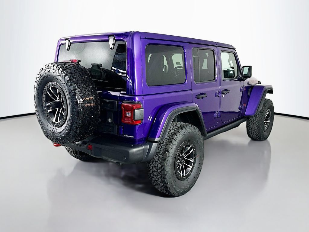 New 2026 Jeep Wrangler Unlimited Rubicon AWD/4WD image 7