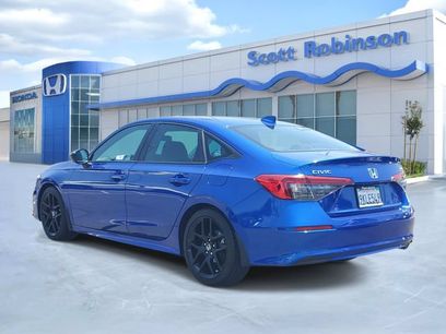 Certified 2024 Honda Civic Sport