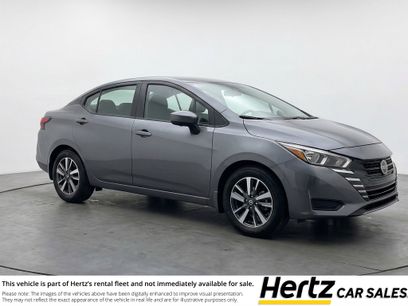 Used 2025 Nissan Versa SV