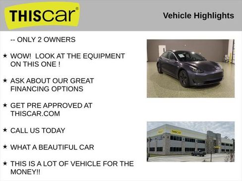 Used 2018 Tesla Model 3 Long Range RWD image 9
