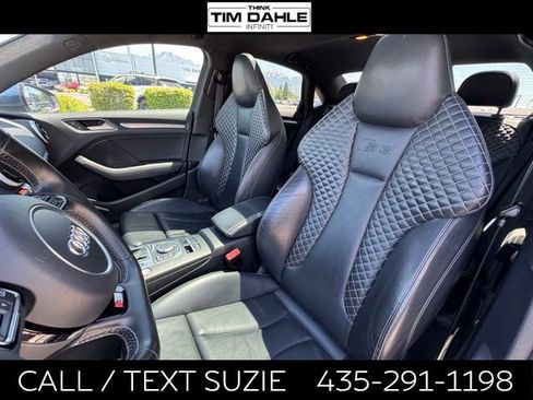 Used 2016 Audi S3 Premium Plus w/ 19" Performance Package AWD/4WD image 11