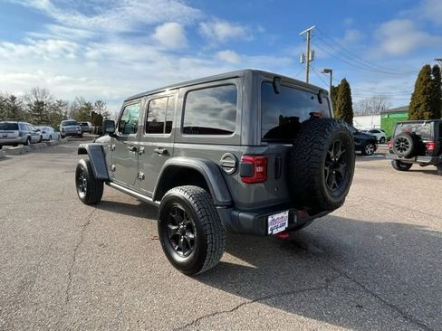 Used 2019 Jeep Wrangler Unlimited Rubicon image 2