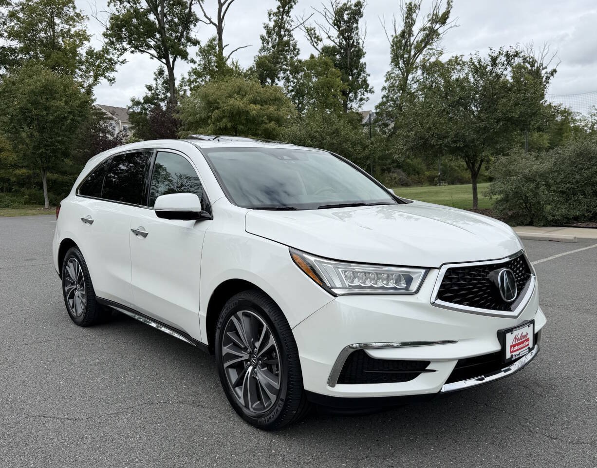 Used 2020 Acura MDX w/ Technology Package AWD/4WD image 9