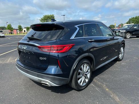 Used 2021 INFINITI QX50 Luxe AWD/4WD image 8