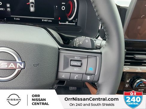 New 2026 Nissan Pathfinder Platinum image 22