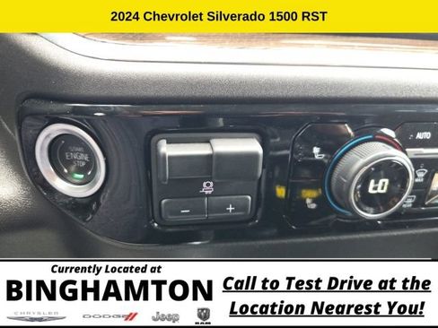 Used 2024 Chevrolet Silverado 1500 RST w/ Convenience Package II AWD/4WD image 21