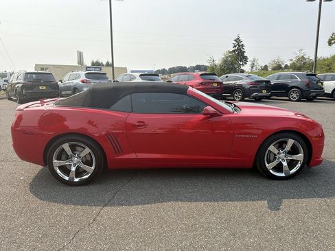 Used 2012 Chevrolet Camaro SS w/ RS Package RWD image 2