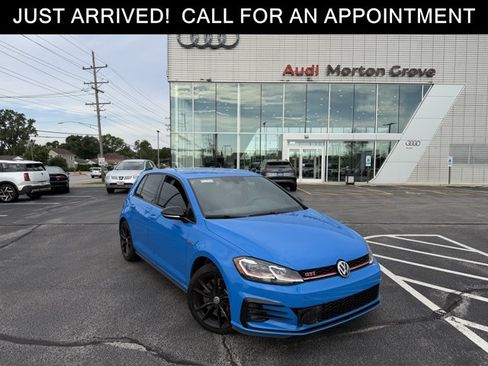 Used 2019 Volkswagen GTI Rabbit Edition FWD image 1