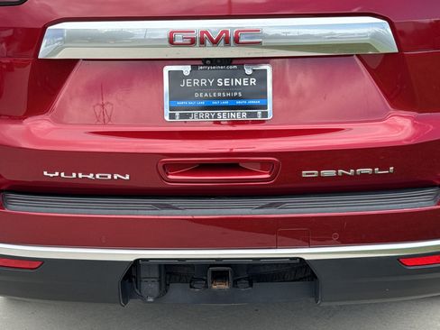 Used 2024 GMC Yukon Denali w/ Advanced Technology Package AWD/4WD image 13