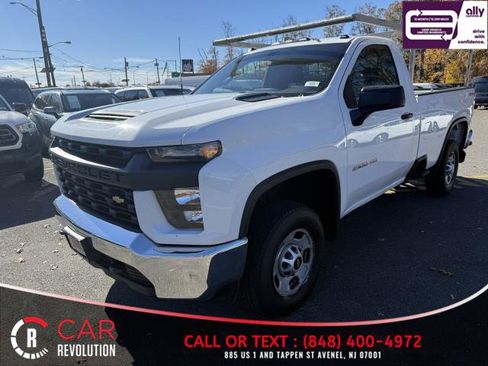Used 2020 Chevrolet Silverado 2500 W/T w/ WT Fleet Convenience Package image 3