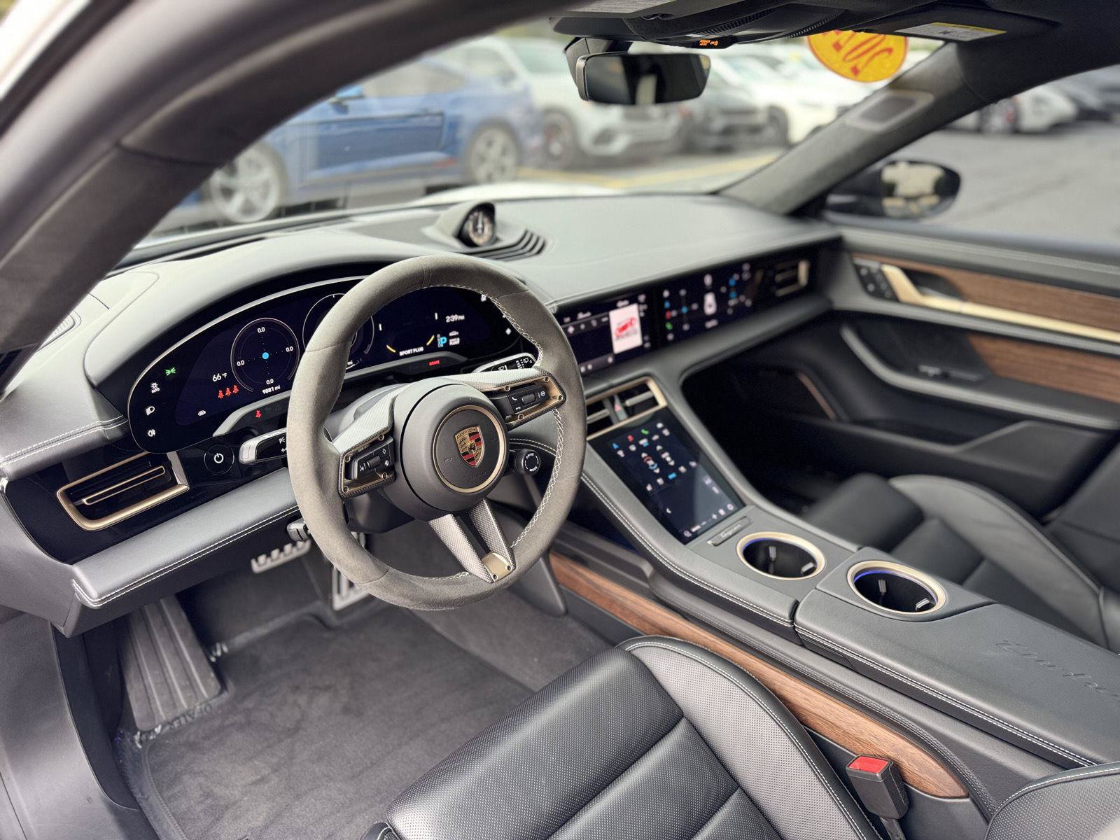 Used 2024 Porsche Taycan Turbo S AWD/4WD image 37
