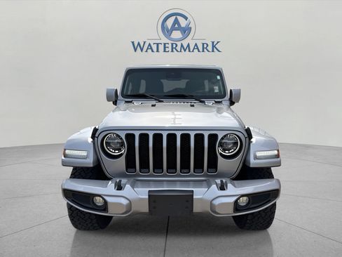Used 2021 Jeep Wrangler Unlimited Sahara AWD/4WD image 12