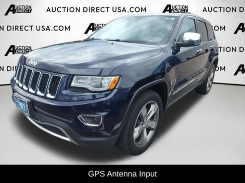 Used 2014 Jeep Grand Cherokee Limited w/ Luxury Group II image 6