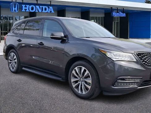 Used 2016 Acura MDX SH-AWD w/ Technology Package image 2