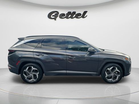 Certified 2022 Hyundai Tucson Limited FWD image 4