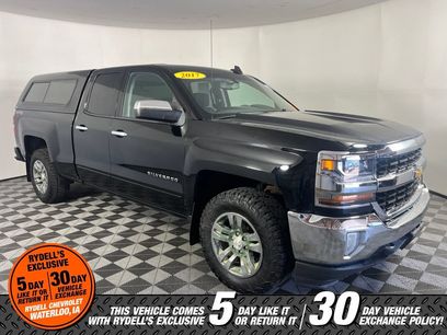 Certified 2017 Chevrolet Silverado 1500 LT w/ All Star Edition