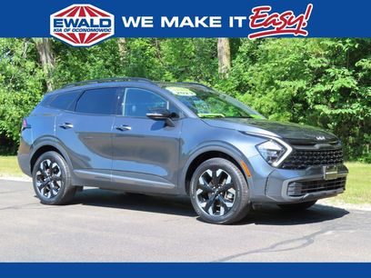 Certified 2023 Kia Sportage X-Line