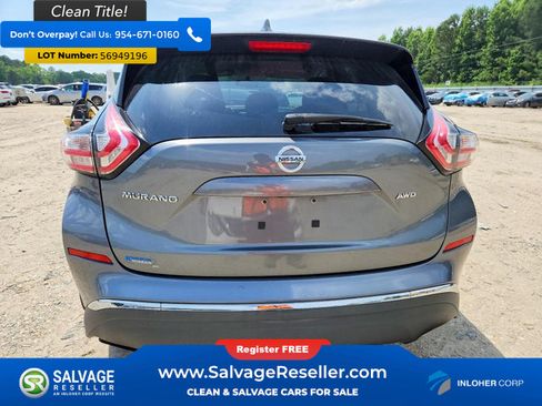 Used 2017 Nissan Murano S w/ Navigation Package AWD/4WD image 8