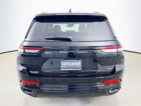 Used 2025 Jeep Grand Cherokee Summit w/ Obsidian Package AWD/4WD image 6