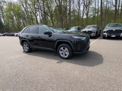 Used 2025 Toyota RAV4 LE image 2