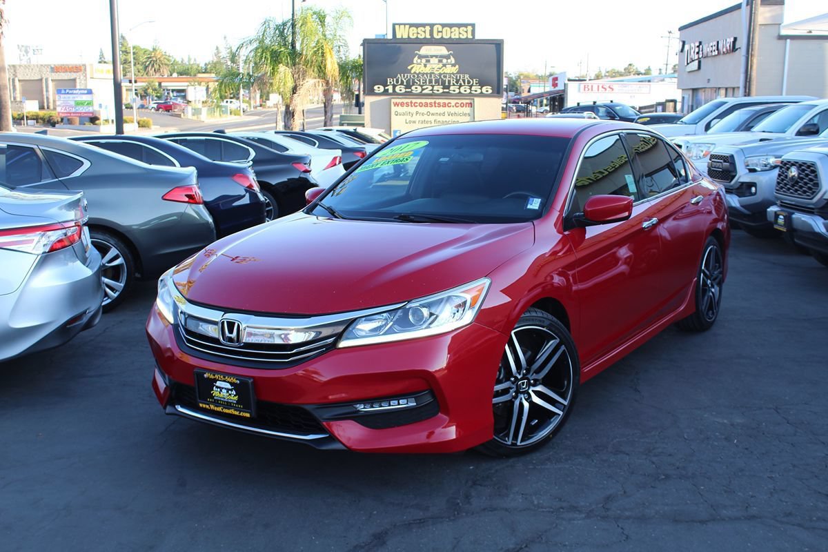 Used 2017 Honda Accord Sport Special Edition image 2