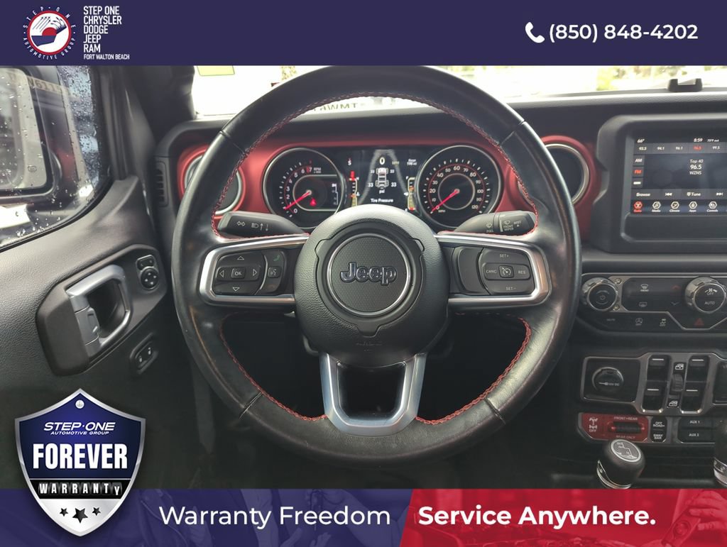 Used 2021 Jeep Wrangler Unlimited Rubicon w/ LED Lighting Group AWD/4WD image 16