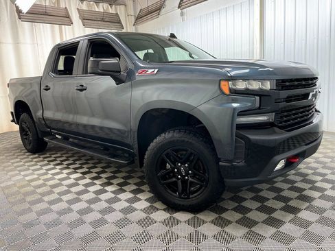 Certified 2021 Chevrolet Silverado 1500 LT Trail Boss w/ Convenience Package II image 48
