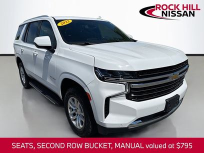 Used 2022 Chevrolet Tahoe LT w/ Max Trailering Package