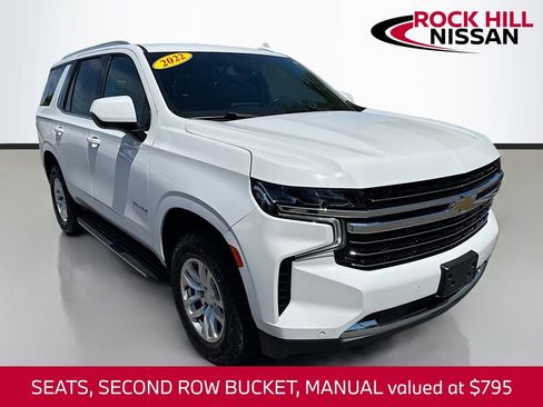 Used 2022 Chevrolet Tahoe LT w/ Max Trailering Package AWD/4WD image 1