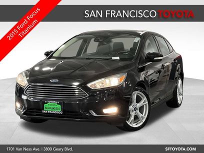 Used 2015 Ford Focus Titanium w/ Titanium Technology Package
