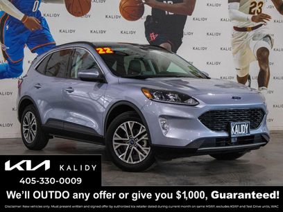 Used 2022 Ford Escape SEL w/ Technology Package