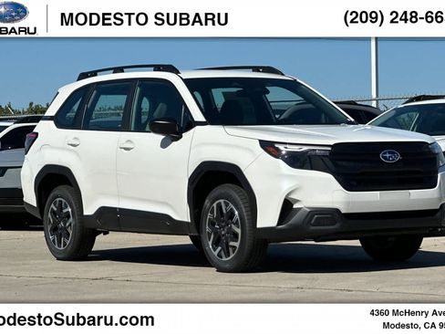 New 2026 Subaru Forester AWD/4WD image 1