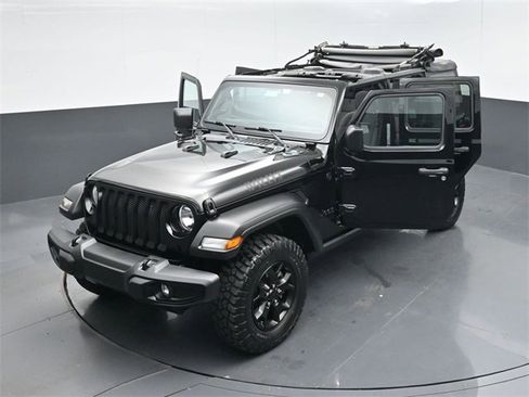 Used 2022 Jeep Wrangler Unlimited Sport image 56