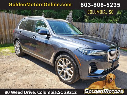 Used 2020 BMW X7 xDrive40i w/ Cold Weather Package AWD/4WD image 1