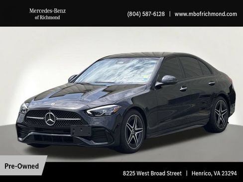 Used 2023 Mercedes-Benz C 300 4MATIC Sedan image 1