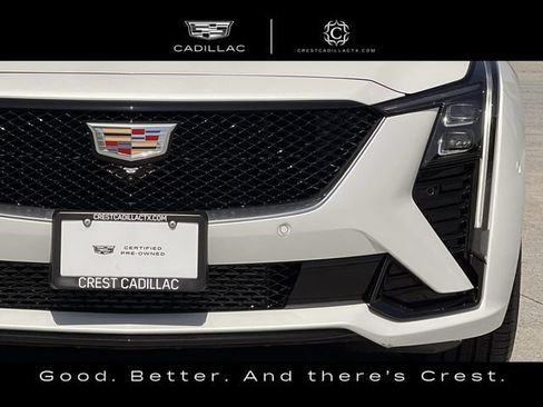 Certified 2025 Cadillac CT5 Sport w/ Sun And Sound Package AWD/4WD image 13
