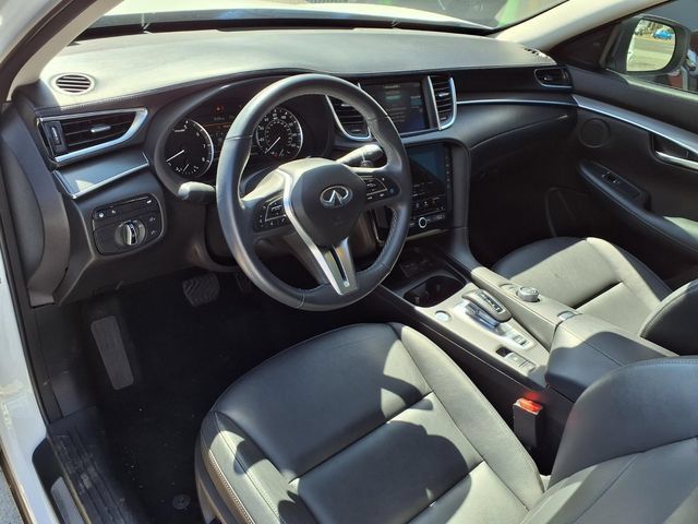 Used 2023 INFINITI QX50 Pure AWD/4WD image 4