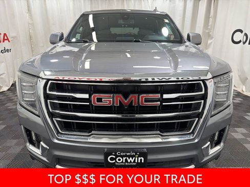 Used 2021 GMC Yukon SLT w/ SLT Premium Package AWD/4WD image 2