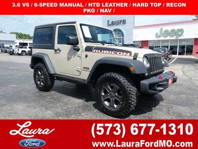Used 2017 Jeep Wrangler Rubicon