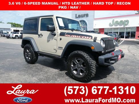 Used 2017 Jeep Wrangler Rubicon AWD/4WD image 1