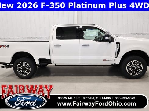New 2026 Ford F350 Platinum w/ Platinum Plus Package image 1